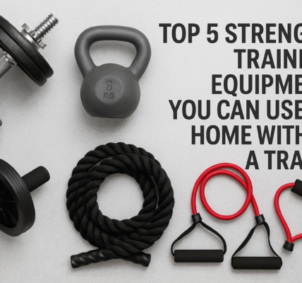top 5 strength training equipment