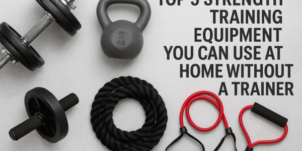 top 5 strength training equipment