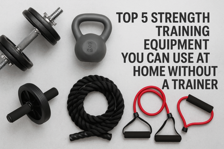 top 5 strength training equipment