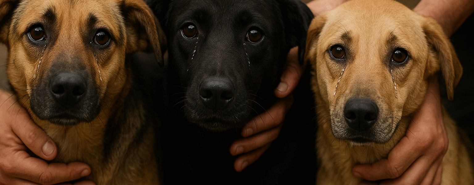 stray dogs delhi