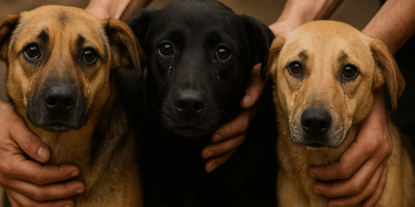 stray dogs delhi