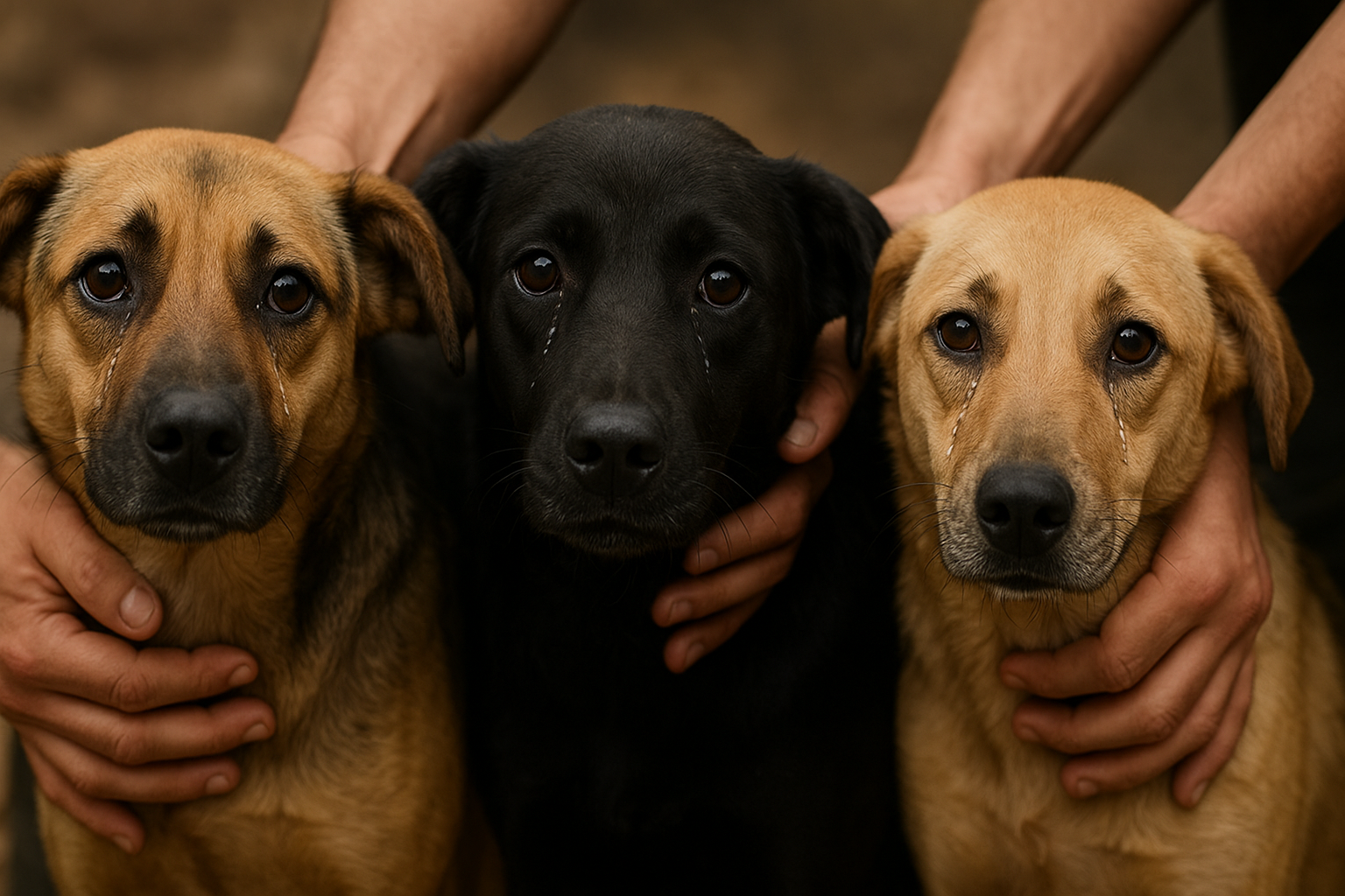 stray dogs delhi