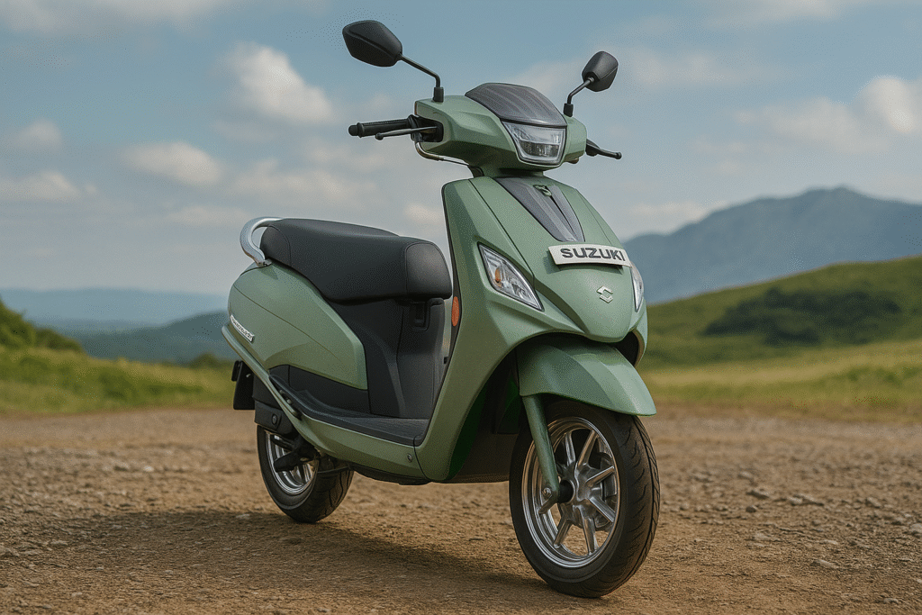 Suzuki e-Access 2025