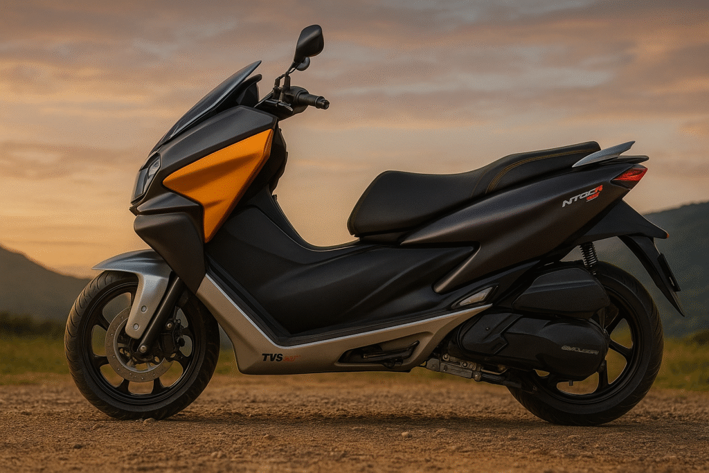 TVS Ntorq 150 2025