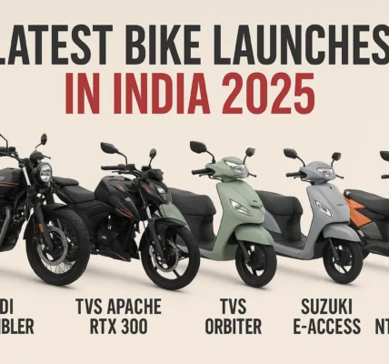 Latest Bike Launches in India