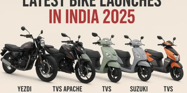 Latest Bike Launches in India