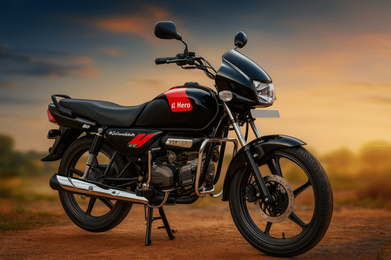 Hero Splendor New Model