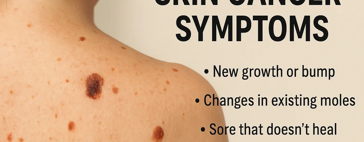 Skin Cancer symptoms