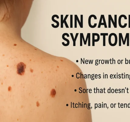 Skin Cancer symptoms