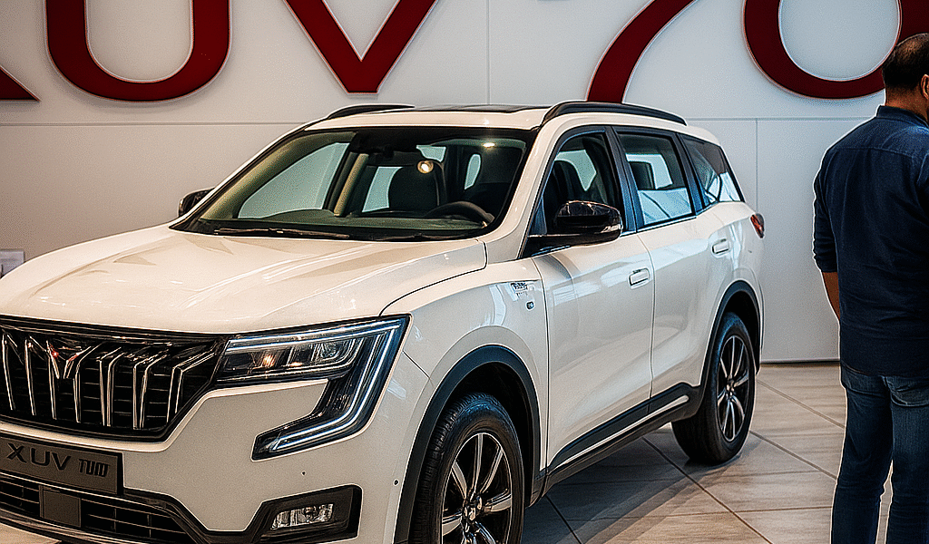 mahindra xuv 700
