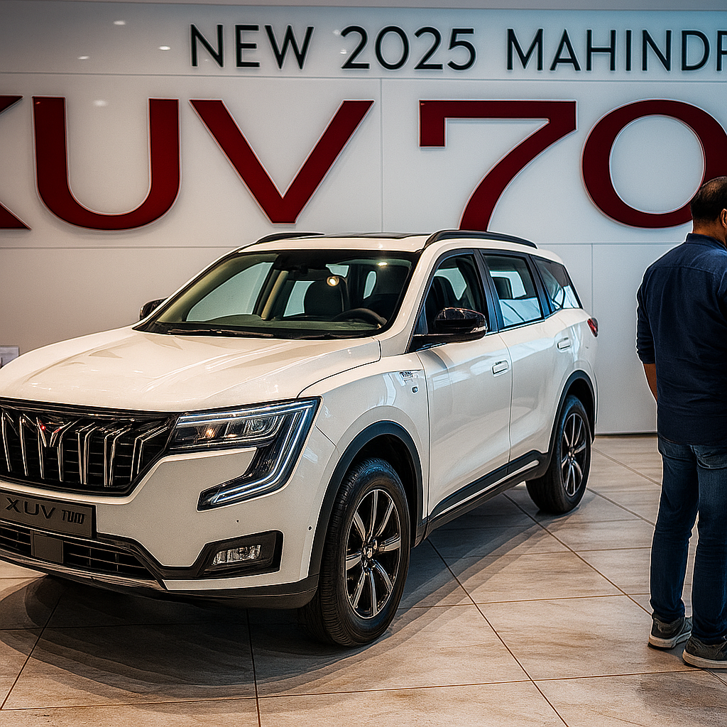 mahindra xuv 700 