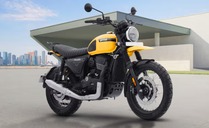 Yezdi Scrambler 2025