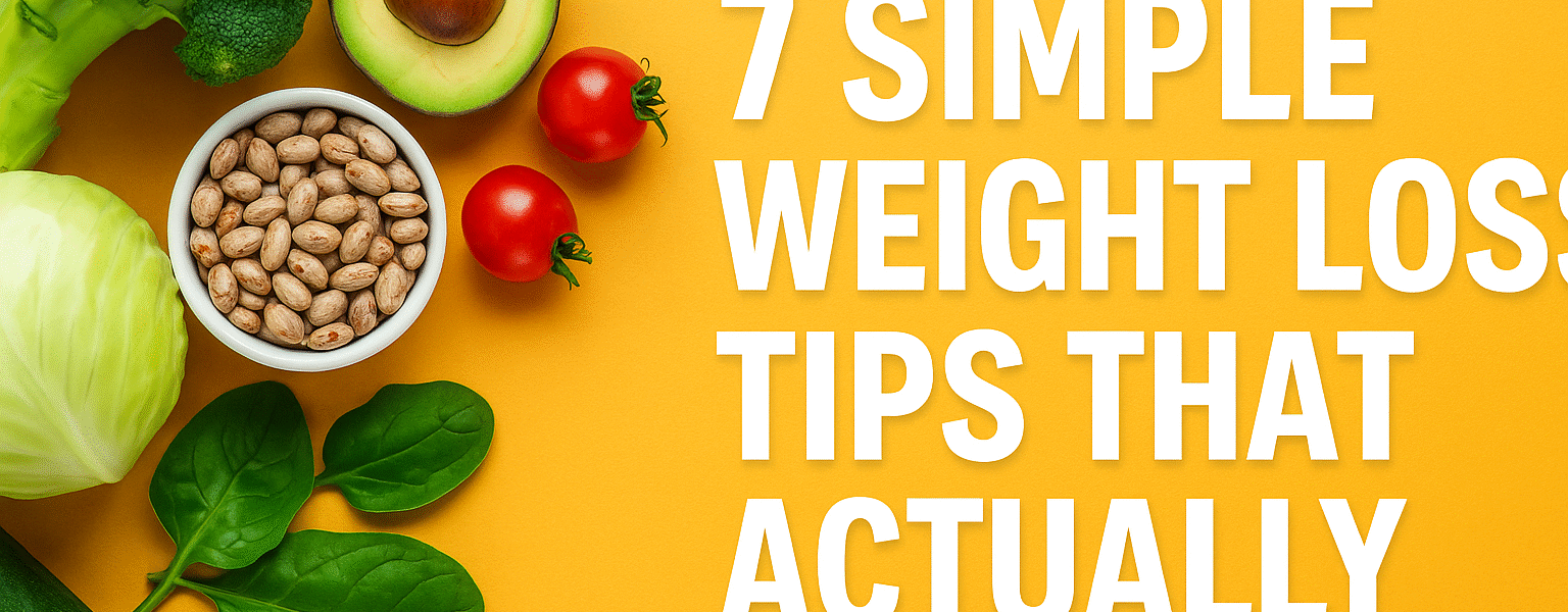 weight loss tips