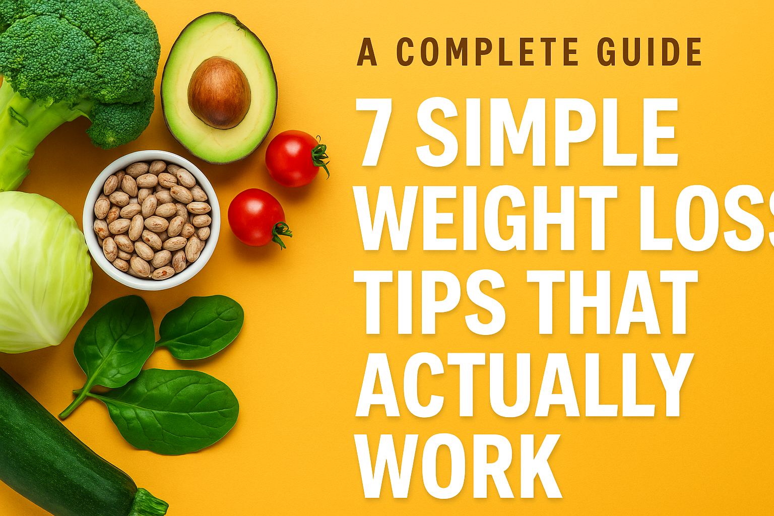 weight loss tips