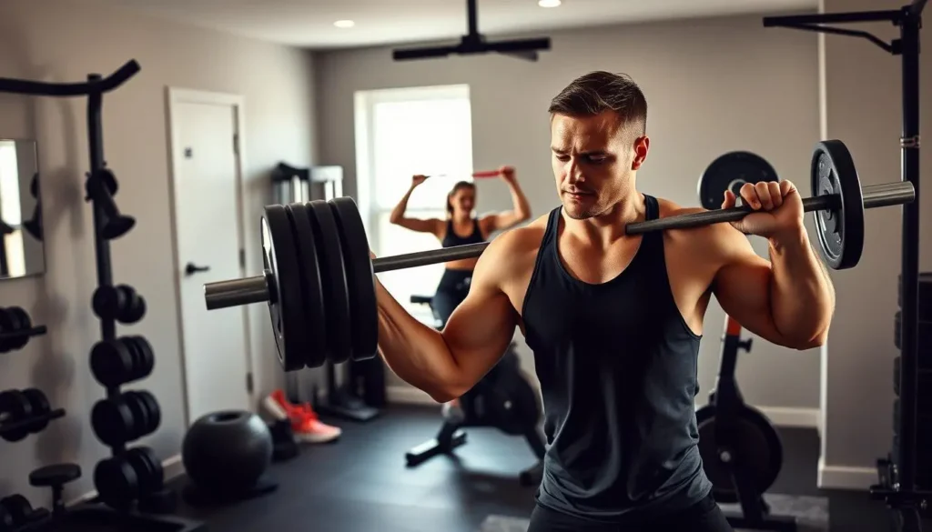 home gym
