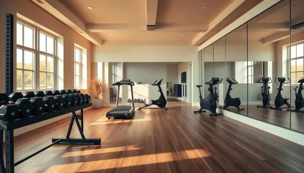 home gym