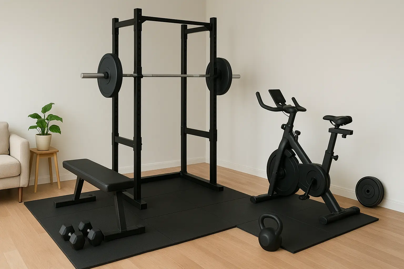 Best Tips to Build a Noise Free Home Gym Equipment for Flats