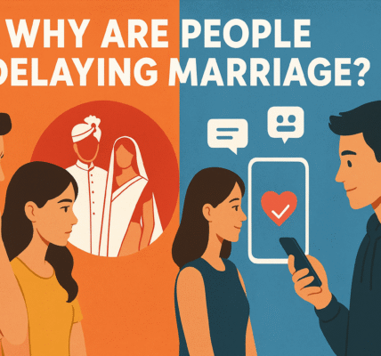 why people delay marriage