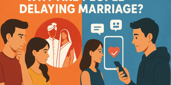 why people delay marriage