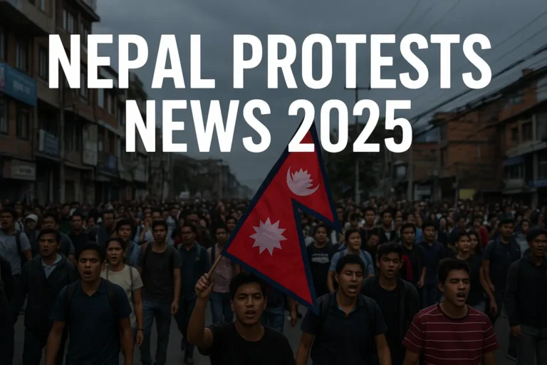 Nepal Protests