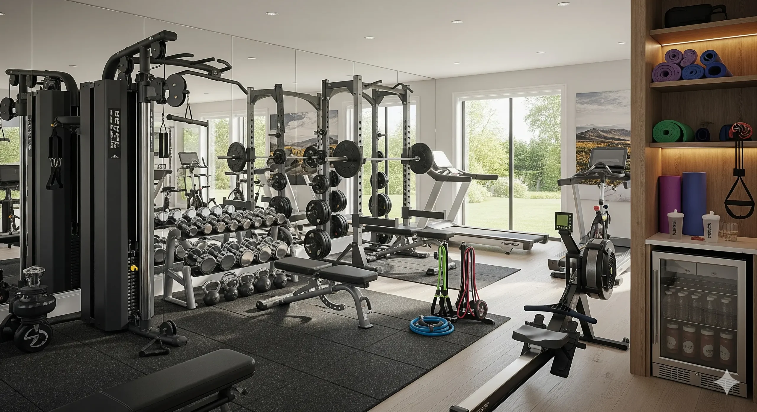 Ultimate Guide How to Build a Home Gym in 2025
