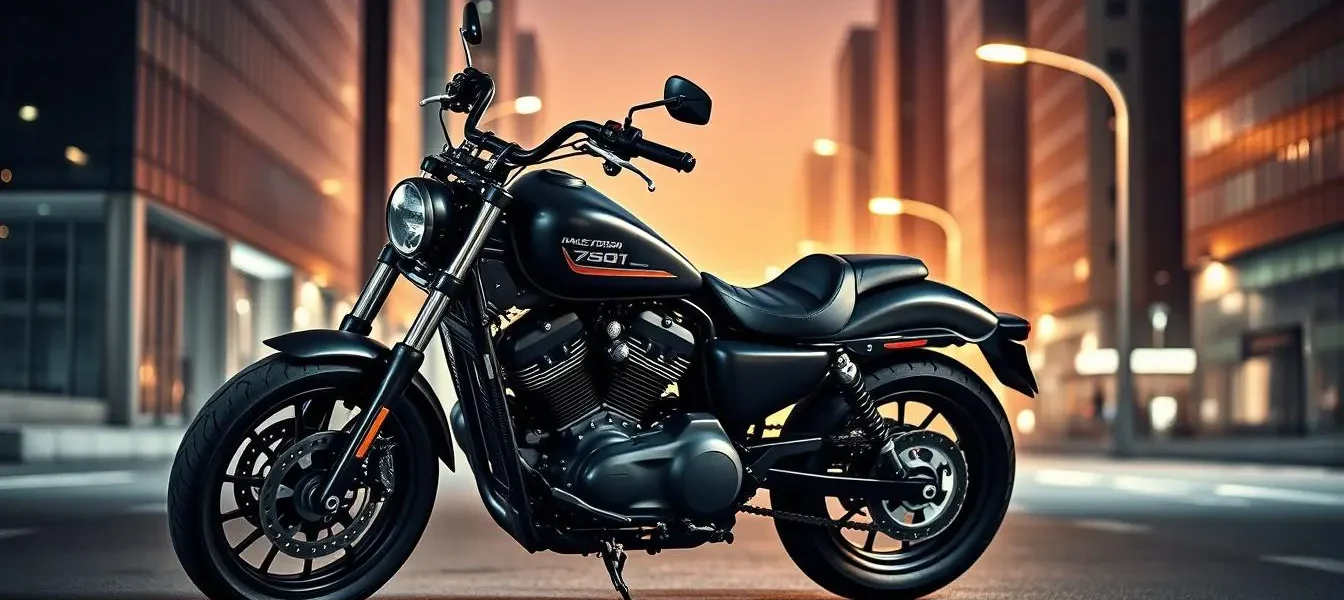 harley davidson street 750
