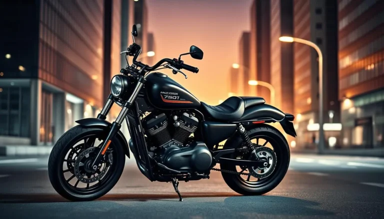 harley davidson street 750