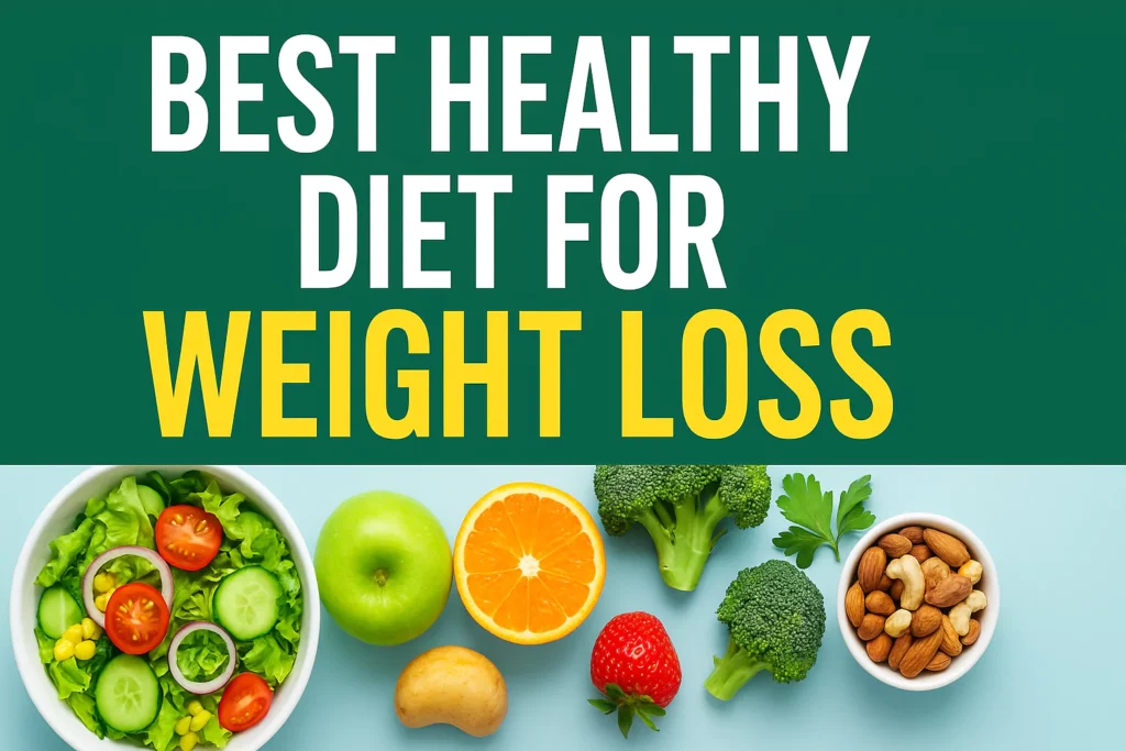 Healthy Diet for Weight Loss