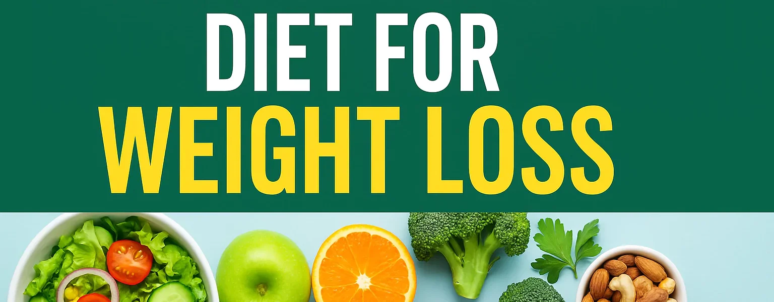 Healthy Diet for Weight Loss