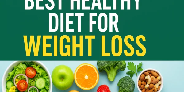Healthy Diet for Weight Loss