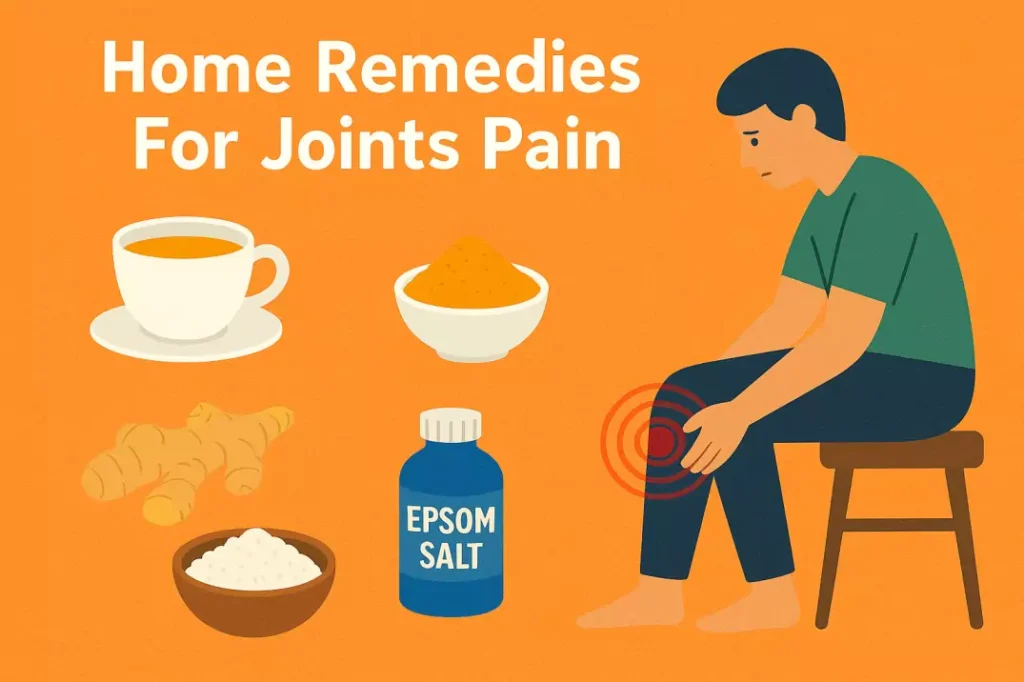 Home Remedies For Joints Pain