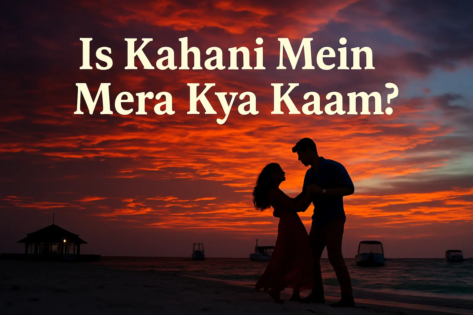 Is Kahani Mein Mera Kya Kaam Love Shayari
