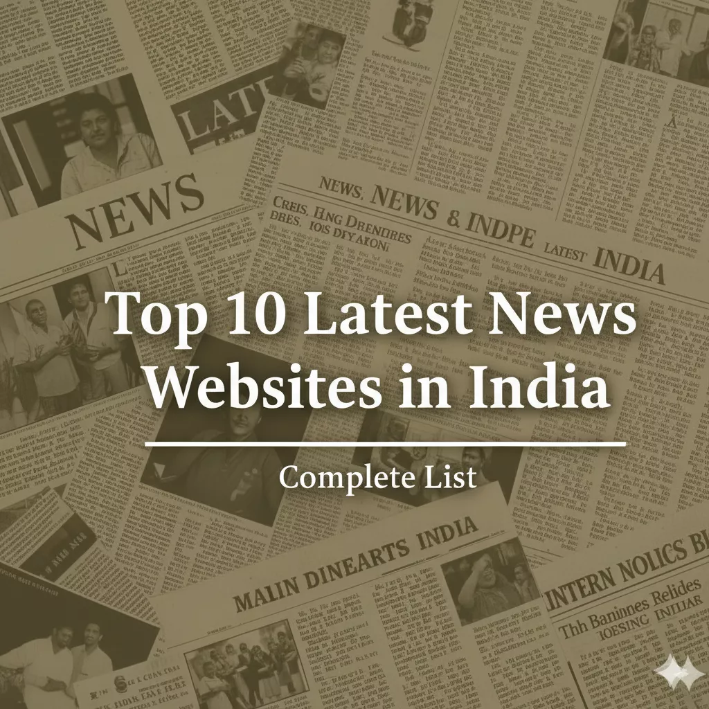 Top 10 Latest News Websites in India