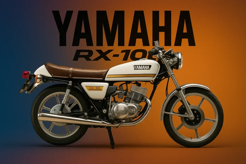 Yamaha RX 100 new model 2025