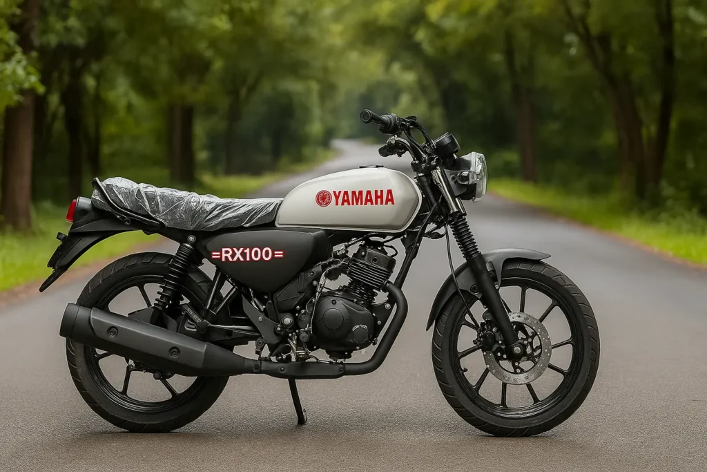 Yamaha RX 100 new model 2025