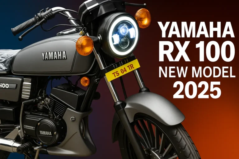 Yamaha RX 100 new model 2025