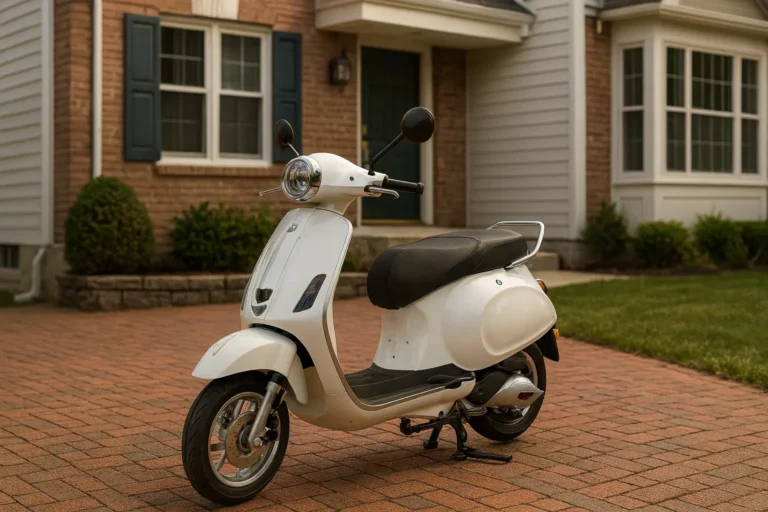 vespa electric scooter 2025