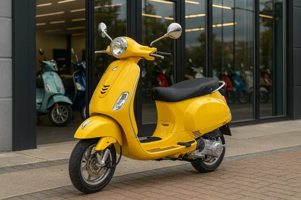 Vespa electric scooter 2025