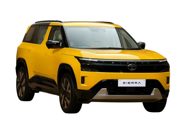Tata Sierra launch date
