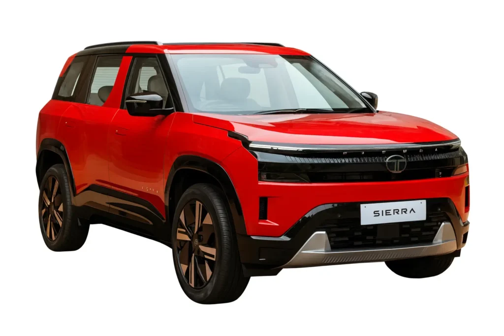 Tata Sierra launch date