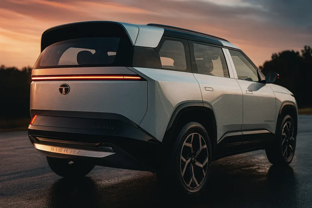 Tata Sierra launch date