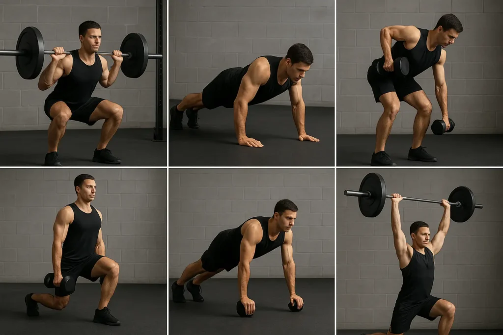 5 Best Exercises for Strength
