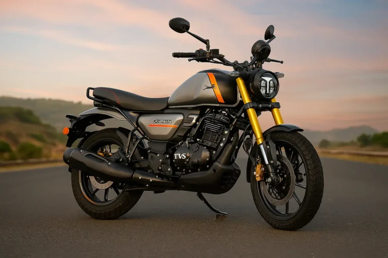 TVS Ronin