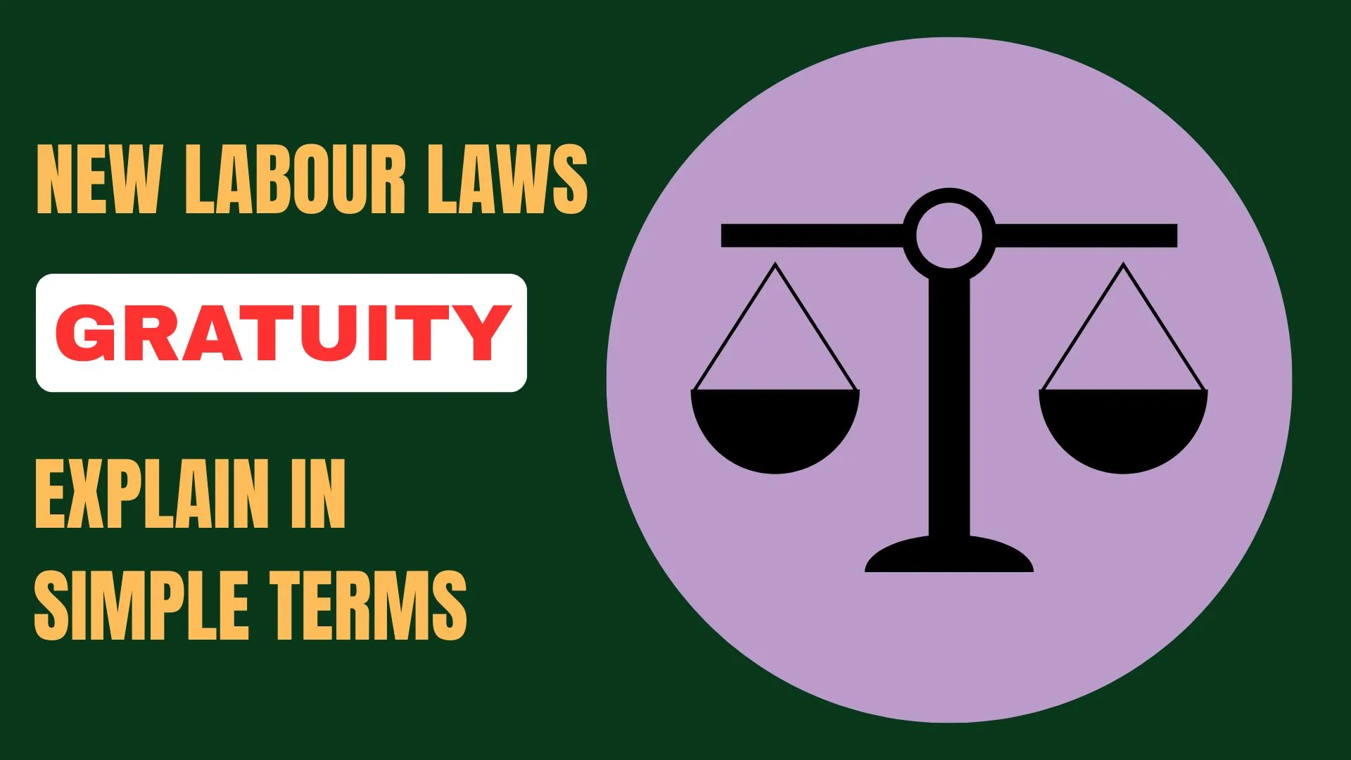 new labour laws gratuity