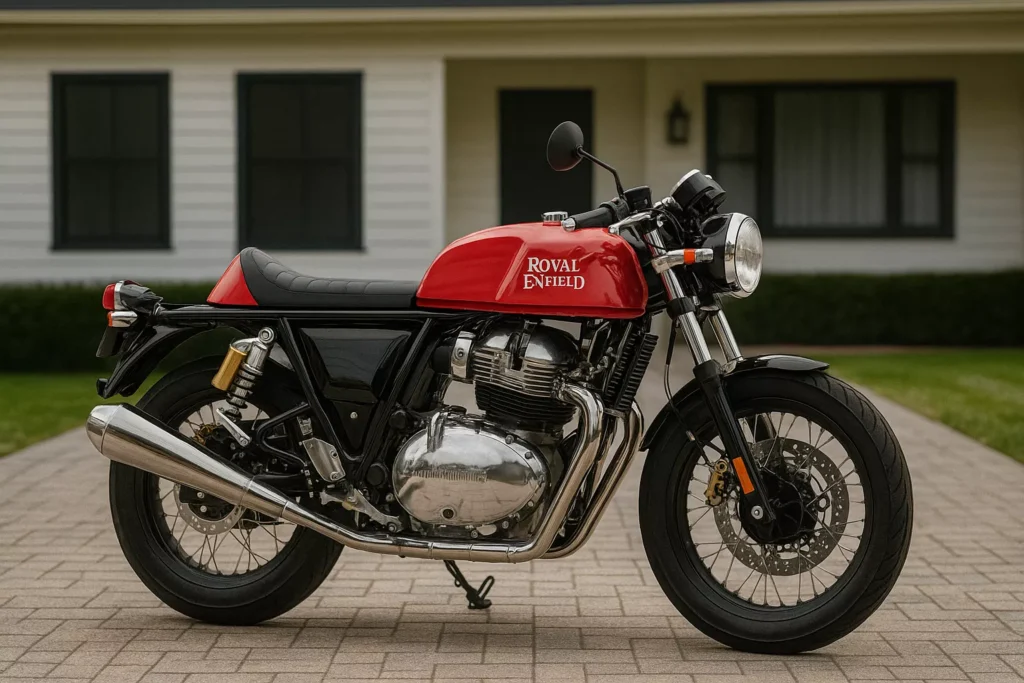 Royal Enfield Continental GT 650