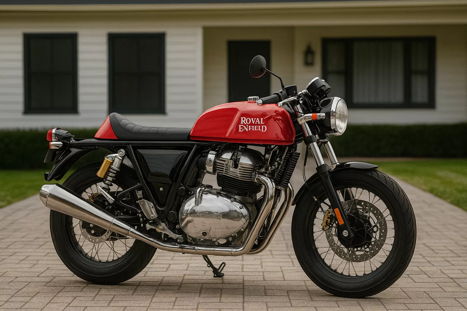 Royal Enfield Continental GT 650