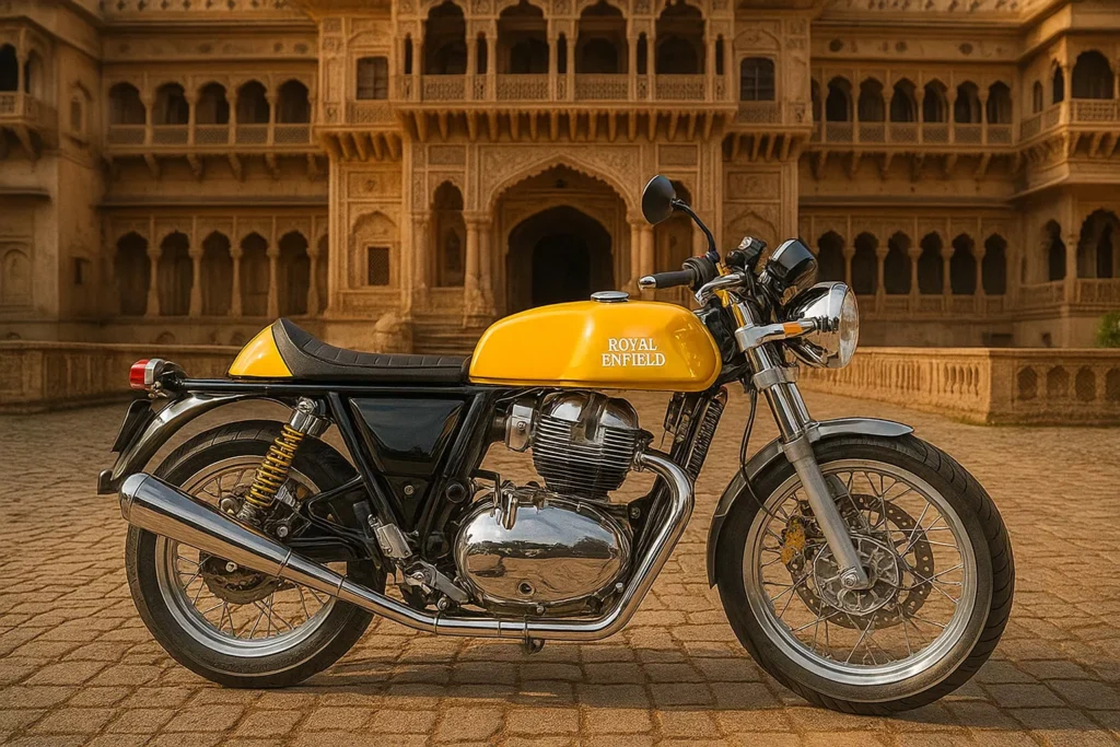 Royal Enfield Continental GT 650