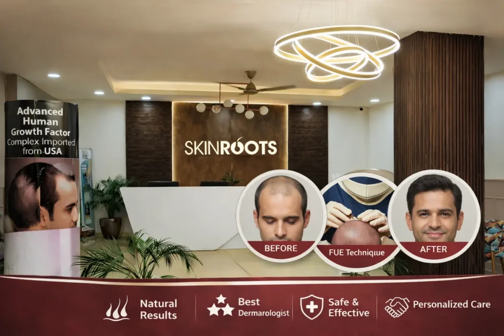 best hair transplant clinic in india