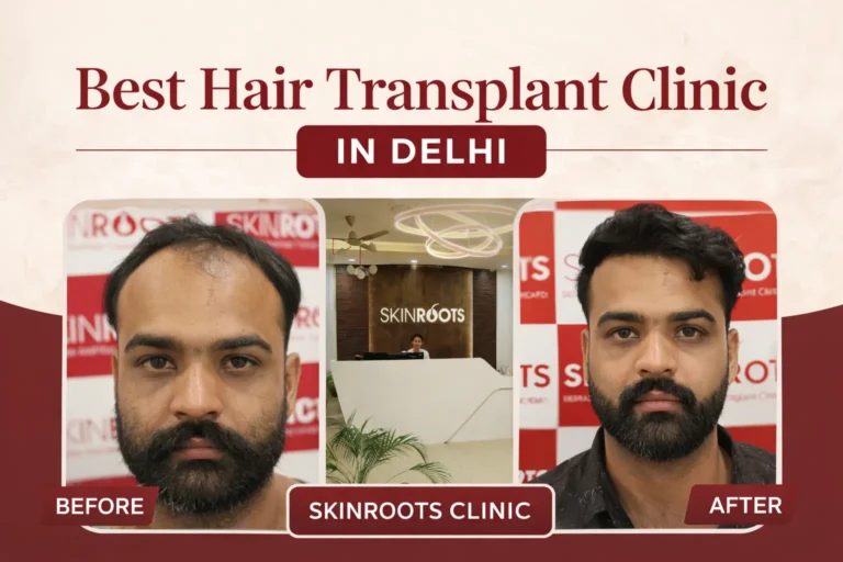 Best hair transplant clinic in delhi