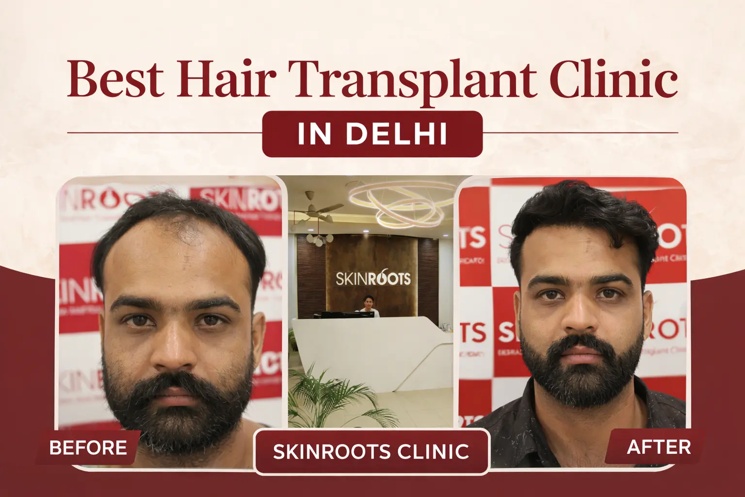 Best hair transplant clinic in delhi